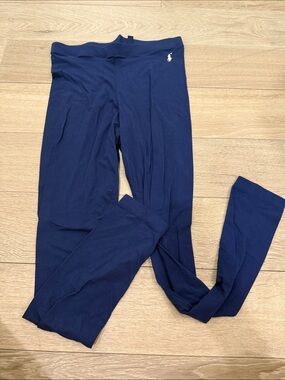 Polo by ralph lauren navy leggings cotton